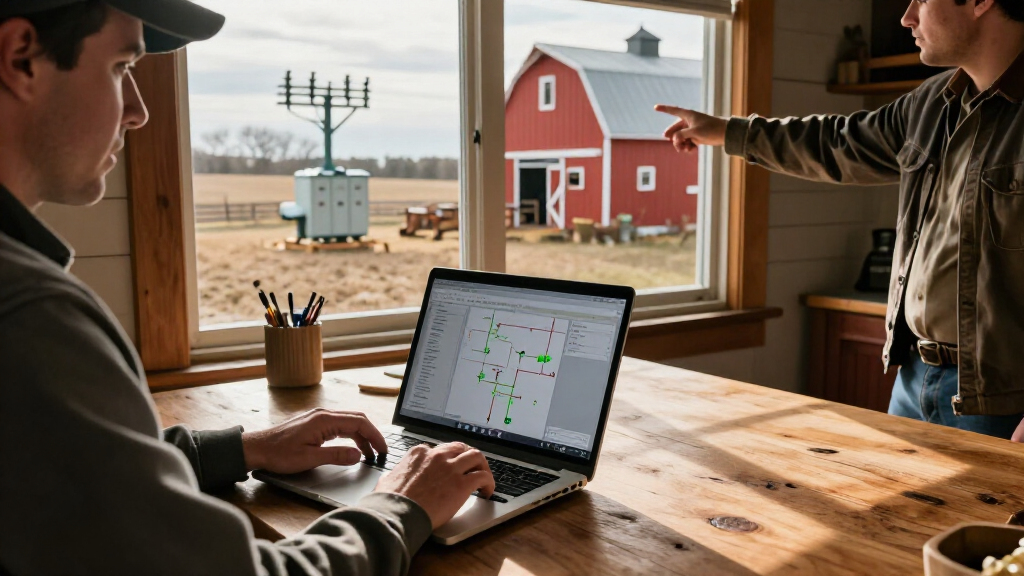 How A Reluctant Iowa Farming County Undid A Ban On Battery Storage