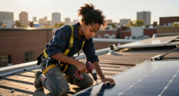 How One Chicago Program Is Diversifying The Solar Workforce