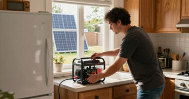 How to Choose Solar Backup Power Generators