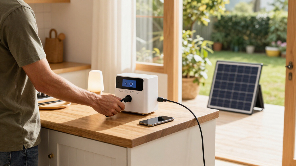 How to Choose Solar Backup Power Stations