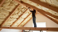 Insulating A Trussed Cathedral Ceiling