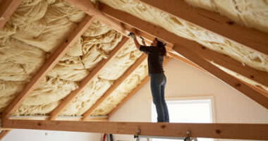 Insulating A Trussed Cathedral Ceiling