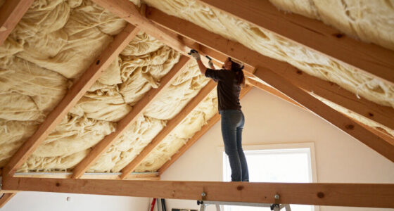 Insulating A Trussed Cathedral Ceiling