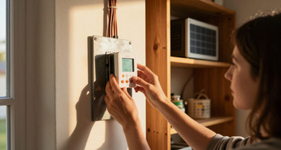 Making Room For An Electricity Monitor