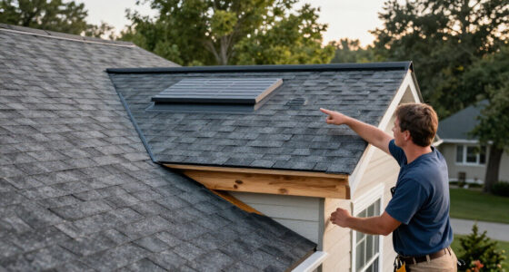 New Addition Vented Roof Abutting A Non Vented Roof