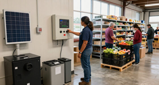 North Carolina Food Bank Gets Microgrid Backup For Future Storms