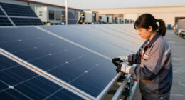 Qcells Aims To Build A Giant Factory For Next-gen Tandem Solar