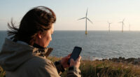 Trump Goes After An Offshore Wind Farm That’s Already Up And Running